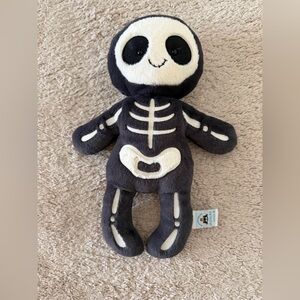 Jellycat Skeleton Bob Halloween Plush